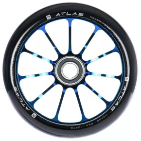 Ethic Atlas Rolle 115x30mm Chrome Blau