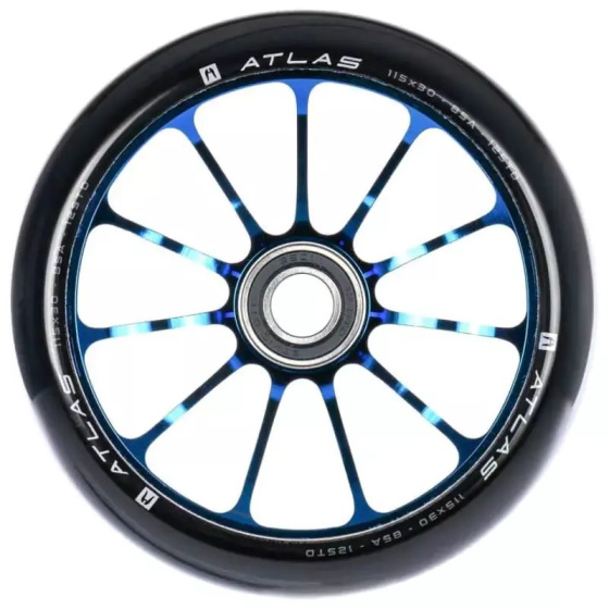 Ethic Atlas Rolle 115x30mm Chrome Blau