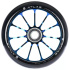 Ethic Atlas Rolle 115x30mm Chrome Blau