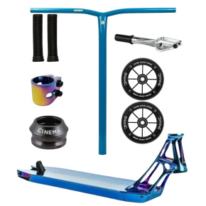 Freestyle-Scooter Custom Divine X Ethic Pandemonium 460 mm blau