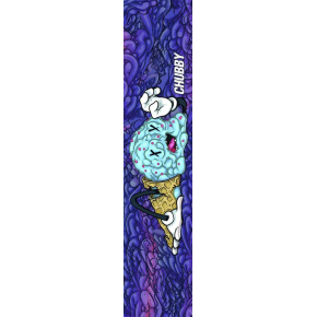 Griptape Chubby Wheels Co Ice Griptape Chubby Wheels Co Ice