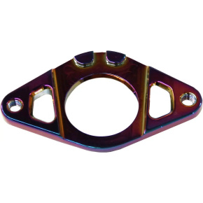 Colony BMX Gyro Plate (Regenbogen eloxiert)