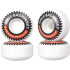 Killer Dave Bachinsky 99A Pro Skateboard Rollen 4er-Set (51mm|Saw)