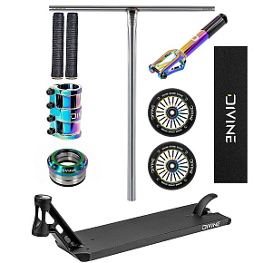 Freestyle Scooter Custom Divine Street 6" Neochrome