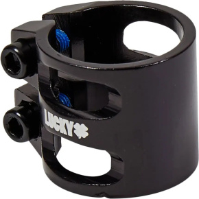 Lucky Dubl Klemme Für Roller (Schwarz)