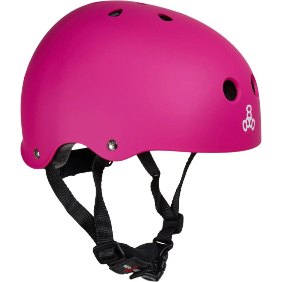 Kinderhelm Triple Eight Lil 8 Pro Rosa