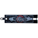 Deck Longway S-Line Gabidvs 6" 584mm Schwarz