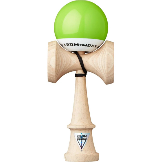 Kendama KROM POP LOL Lime Grün