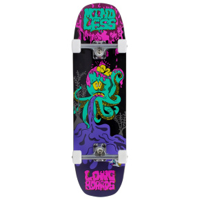 Mindless Octopuke - Pink / Lila - 8.75" x 32.5"