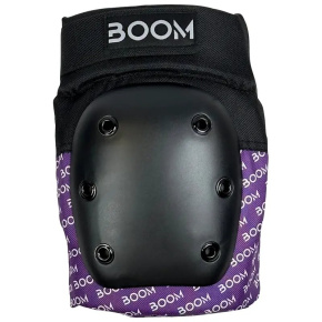 Boom Basic Knee Pads Purple L