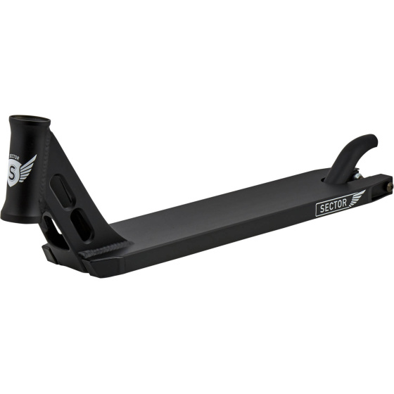 Longway Sector Schwarzplatte + Griptape frei
