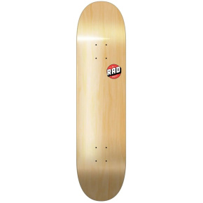 RAD Blank Logo Skateboard Deck (8.125"|Natürlich Ahorn)
