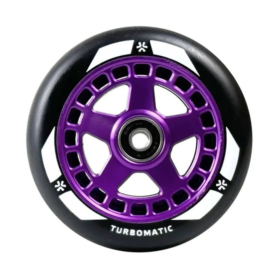 Rad Union Turbomatic V2 110mm Lila/Schwarz