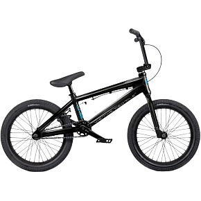 Wethepeople Aerox 18" 2026 Freestyle BMX Fahrrad (18"|Schwarz)