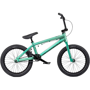 Wethepeople Aerox 18" 2026 Freestyle BMX Fahrrad (18"|Cool Green)