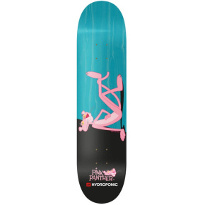 Hydroponic x Pink Panther Skateboard Deck (8.125"|Türkis)