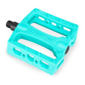 Gestohlene Thermalite 9/16" BMX Pedale (Karibikgrün)