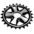 TLC Vintage 5-Speichen BMX Kettenblätter (Schwarz|25T)