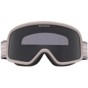 Whitespace Dual Tone Skibrille (Rock Ridge/Granite Gray/Smoke Lens)