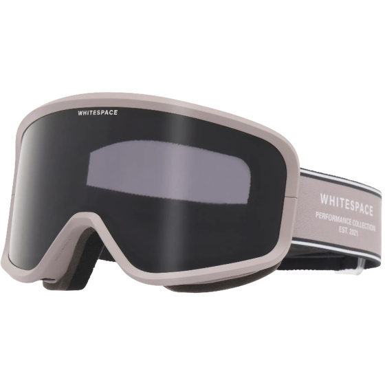 Whitespace Dual Tone Skibrille (Rock Ridge/Granite Gray/Smoke Lens)