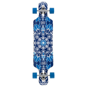 Mindless Sanke III - Blau - 9.5" x 39"