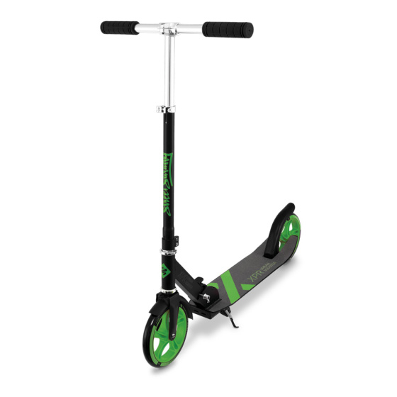 Street Surfing Scooter URBAN XPR Schwarz Grün