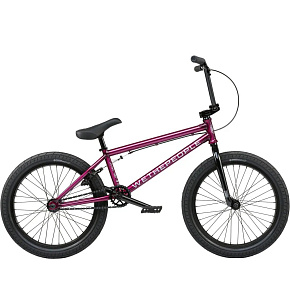 Wethepeople CRS 20" FC Freestyle BMX Fahrrad (20.25"|Translucent Berry Blast)