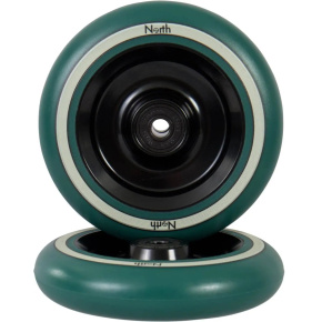 North Fullcore Rad für Roller (30mm|Schwarz/Wald Pu) North Fullcore Rad für Roller (30mm|Schwarz/Wald Pu)