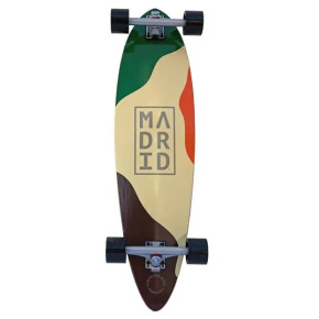 Madrid Series Komplettes Longboard (36.25"|Wüste)