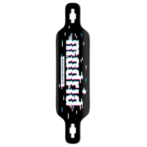 Madrid Drop-Thru Longboard Deck (40"|Glitch)