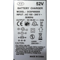 City Boss T7 Elektroroller Ladegerät (52V)