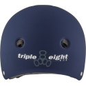 Helm Triple Eight Brainsaver XS-S blau