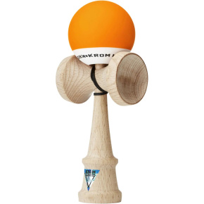 Kendama KROM Pop Rubber matt Orange Kendama KROM Pop Rubber matt Orange
