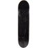 Zoo York Classic Logo Block Skateboard Deck (8"|Schwarz)