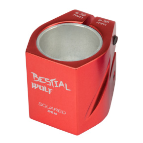 Bestial Wolf Squared Ärmel rot Bestial Wolf Squared Ärmel rot