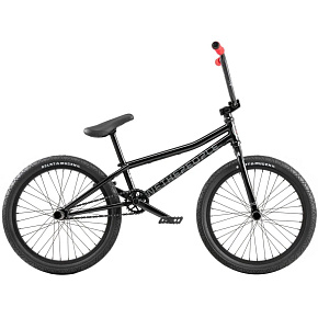 Wethepeople Sinus 20" 2023 Flatland Freestyle BMX Fahrrad (19"|Schwarz)