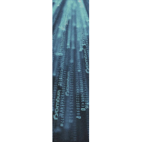 Griptape Longway Printed Matrix Blau