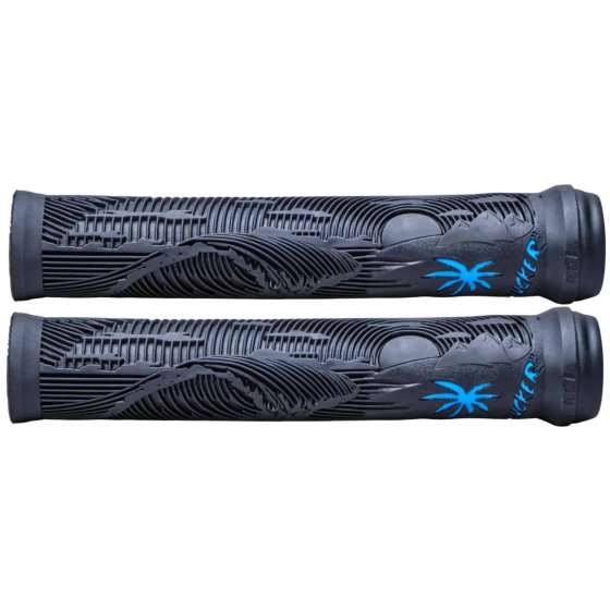 Griffe ODI Hucker Flangeless 160mm Schwarz/Blau