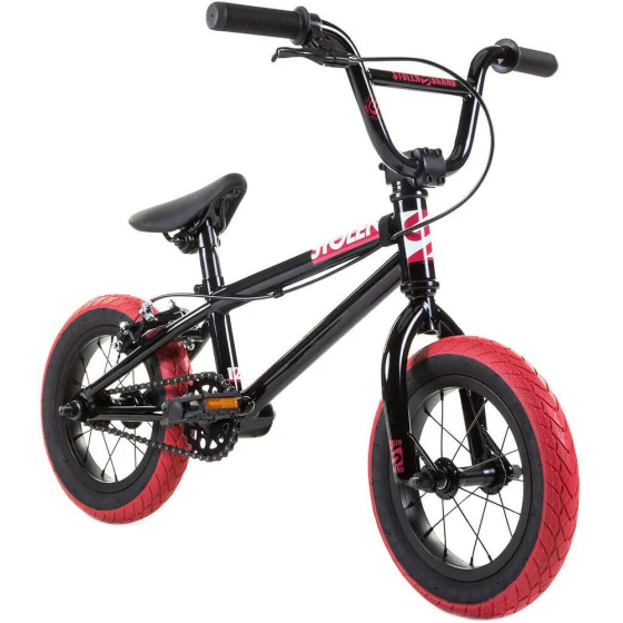 Freestyle BMX Stolen Agent 12'' 2022 13.25" Schwarz