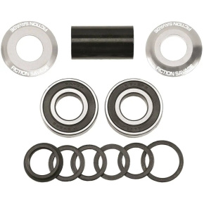 Fiction Savage Mid Geschlossenes Innenlager (19mm|Silber)