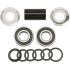 Fiction Savage Mid Geschlossenes Innenlager (19mm|Silber)