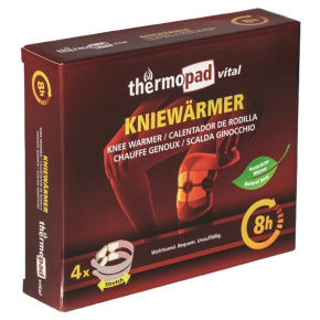 Thermopad Knie-Wärmer 4er-Pack