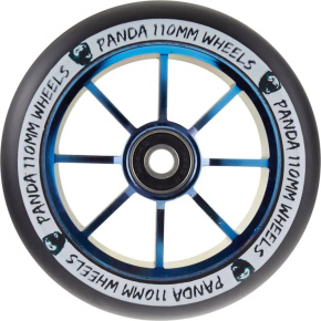 Panda Spoked V2 Rolle 110mm Blue Chrome