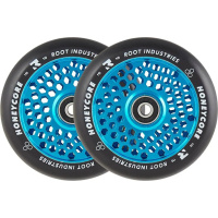 Root Industries Honeycore Rollen schwarz 110mm 2 Stück blau