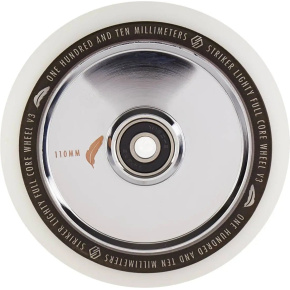 Striker Lighty Full Core V3 Weiß Chrom Rad