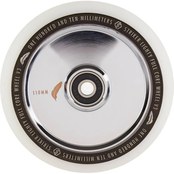 Striker Lighty Full Core V3 Weiß Chrom Rad