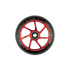 Ethic Incube V2 Rolle 110mm Rot