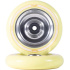 North Fullcore Rollen 110x24mm Silber/Creme 2 Stück