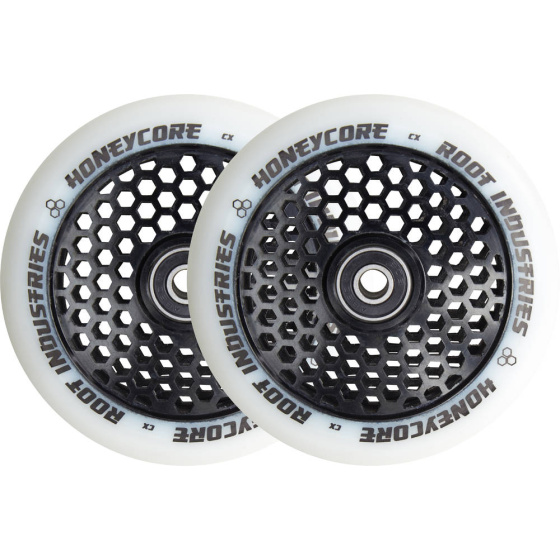 Root Industries Honeycore Rollen weiß 120mm 2 Stück