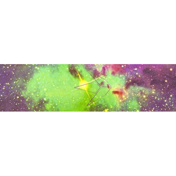 Blunt Galaxy grünes Griptape
